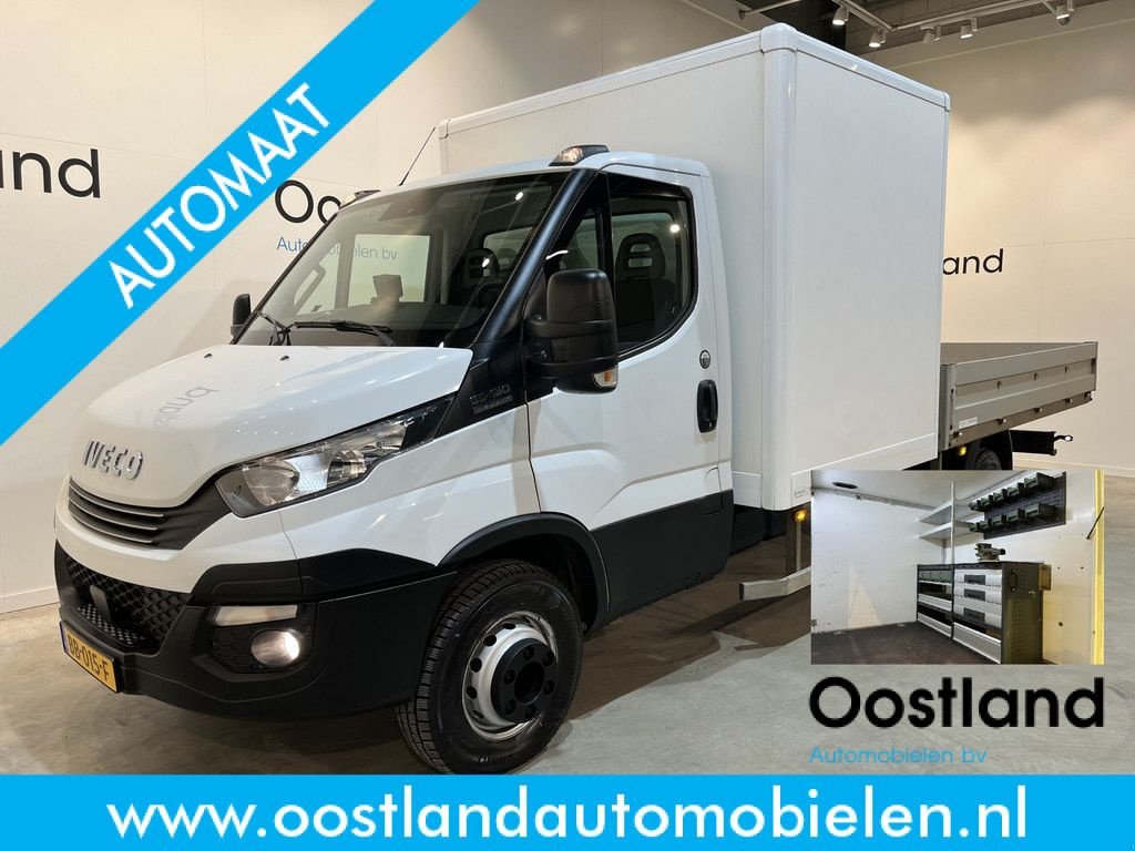 LKW Türe ait Iveco 65C18 3.0 Automaat Open Laadbak / Mobiele Werkplaats / Bott Inri, Gebrauchtmaschine içinde GRONINGEN (resim 1)