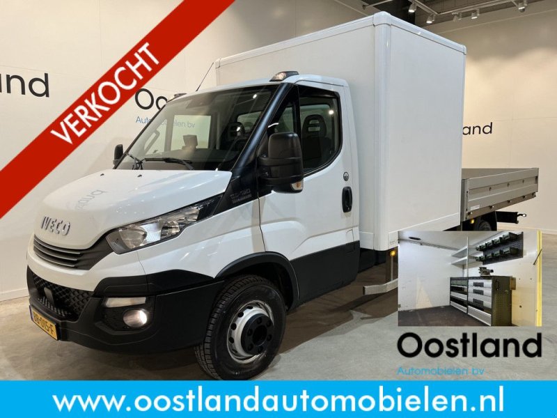 LKW типа Iveco 65C18 3.0 Automaat Open Laadbak / Mobiele Werkplaats / Bott Inri, Gebrauchtmaschine в GRONINGEN (Фотография 1)