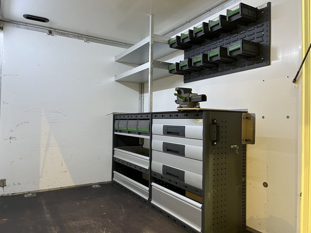 LKW Türe ait Iveco 65C18 3.0 Automaat Open Laadbak / Mobiele Werkplaats / Bott Inri, Gebrauchtmaschine içinde GRONINGEN (resim 7)