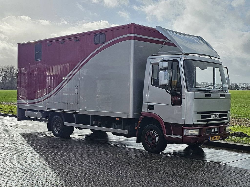 LKW от тип Iveco 80E15 EUROCARGO, Gebrauchtmaschine в Vuren (Снимка 5)