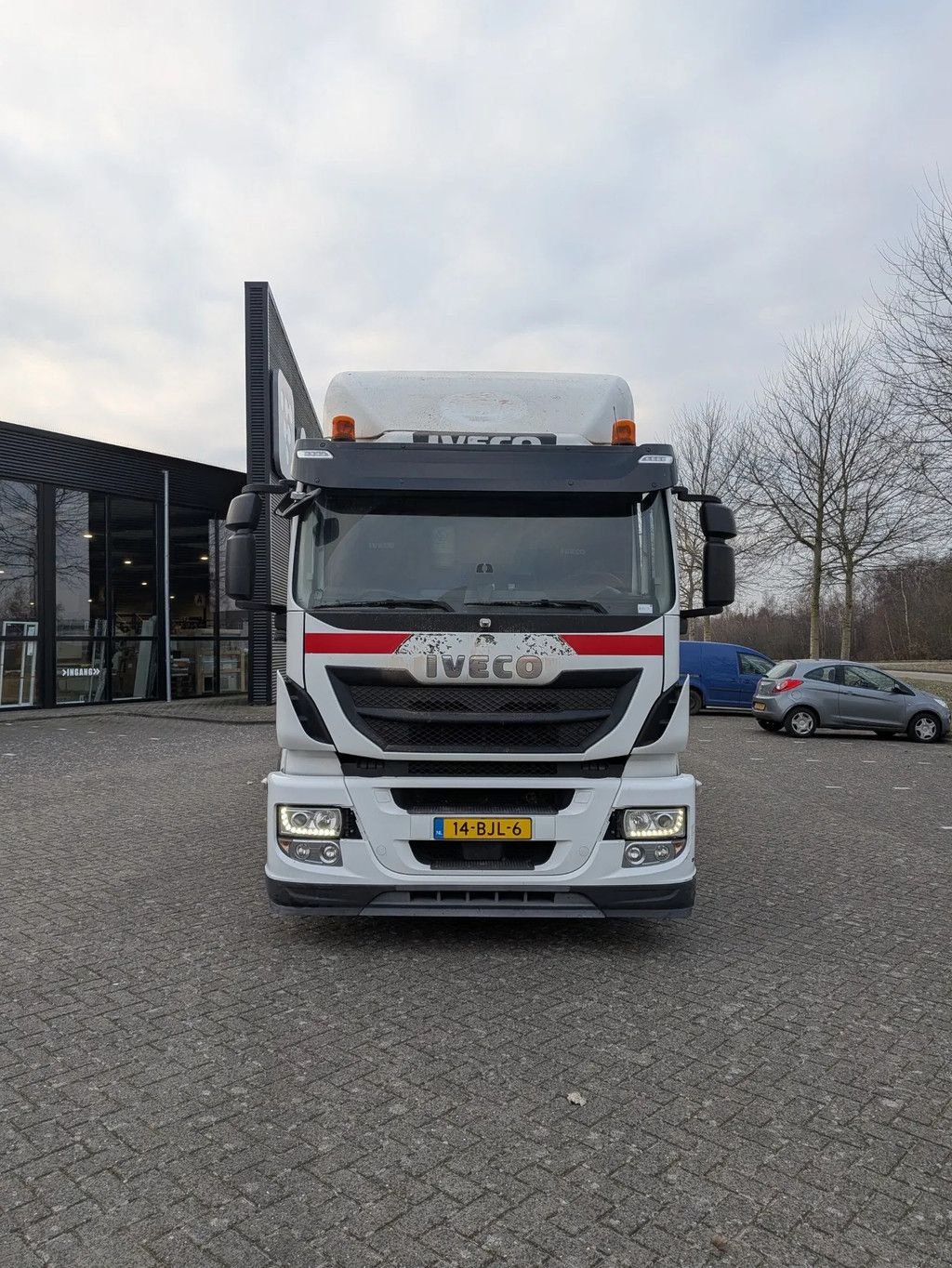 LKW typu Iveco AD260SY/CNG, Gebrauchtmaschine w Groningen (Zdjęcie 4)