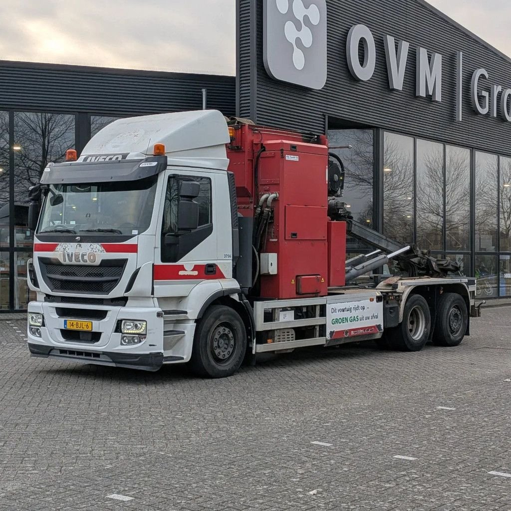 LKW typu Iveco AD260SY/CNG, Gebrauchtmaschine w Groningen (Zdjęcie 1)