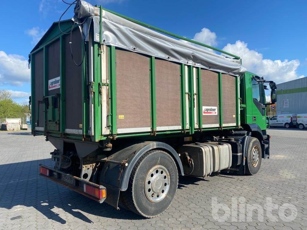 LKW des Typs Iveco Agroliner, Gebrauchtmaschine in Düsseldorf (Bild 3)