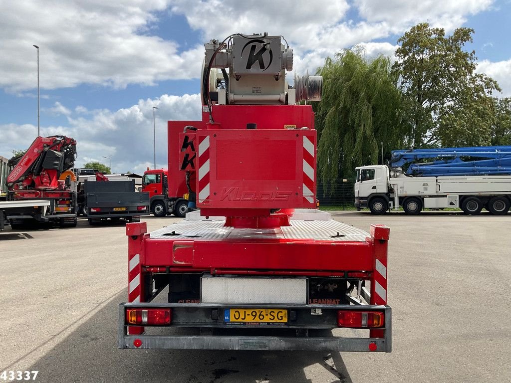 LKW tip Iveco Daily 40C15 30 Meter Dachdecker Kran + Fly-Jib, Gebrauchtmaschine in ANDELST (Poză 5)