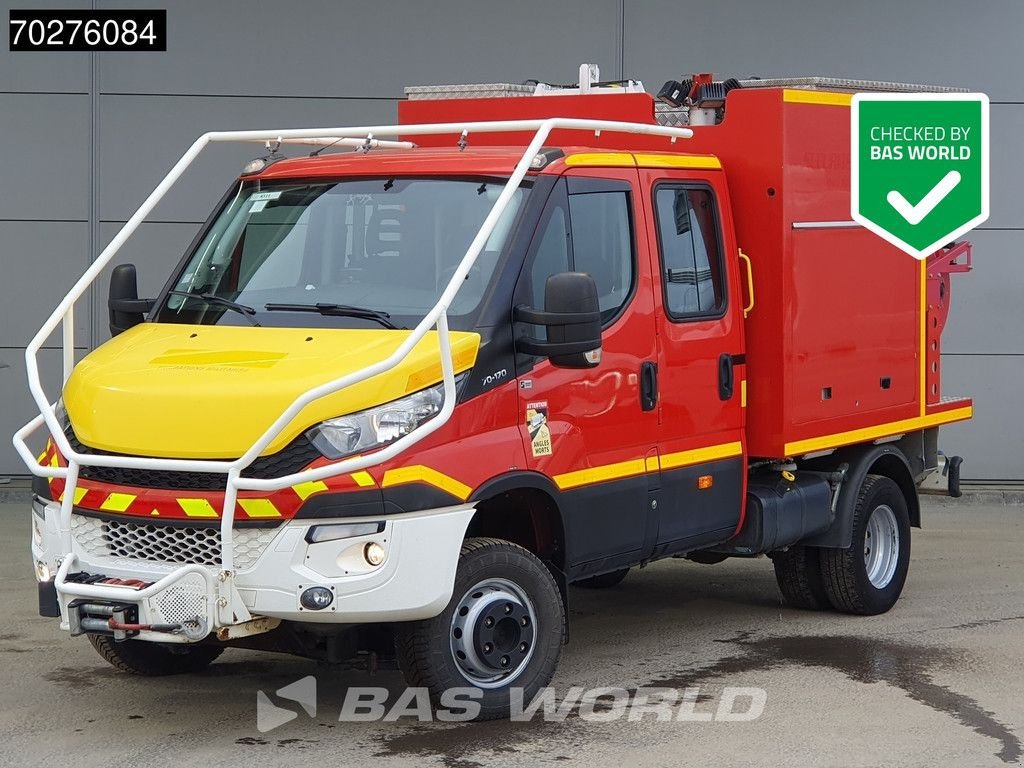 LKW des Typs Iveco Daily 70C17 4X4 4x4 Achleitner Firetruck Brandweerwagen AWD Allr, Gebrauchtmaschine in Veghel (Bild 1)