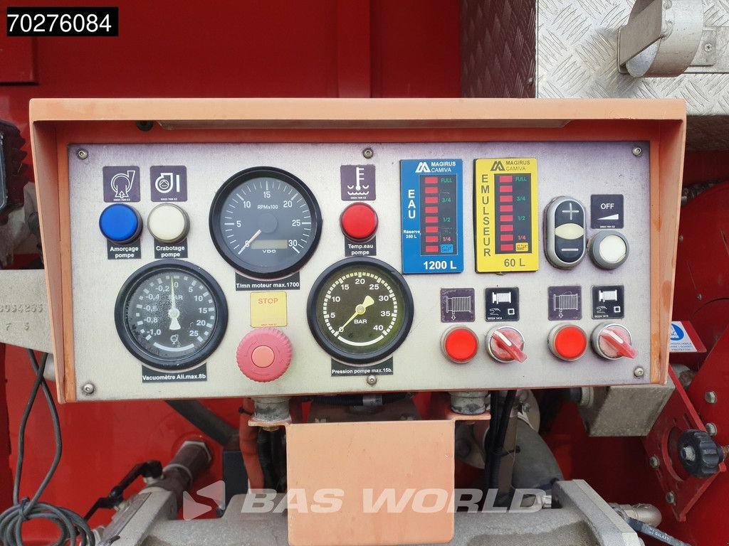 LKW des Typs Iveco Daily 70C17 4X4 4x4 Achleitner Firetruck Brandweerwagen AWD Allr, Gebrauchtmaschine in Veghel (Bild 10)