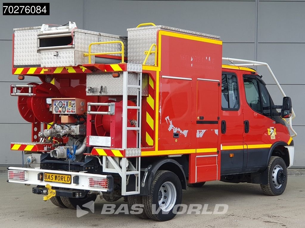 LKW des Typs Iveco Daily 70C17 4X4 4x4 Achleitner Firetruck Brandweerwagen AWD Allr, Gebrauchtmaschine in Veghel (Bild 5)