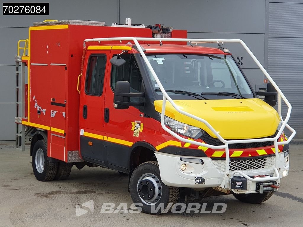LKW des Typs Iveco Daily 70C17 4X4 4x4 Achleitner Firetruck Brandweerwagen AWD Allr, Gebrauchtmaschine in Veghel (Bild 3)