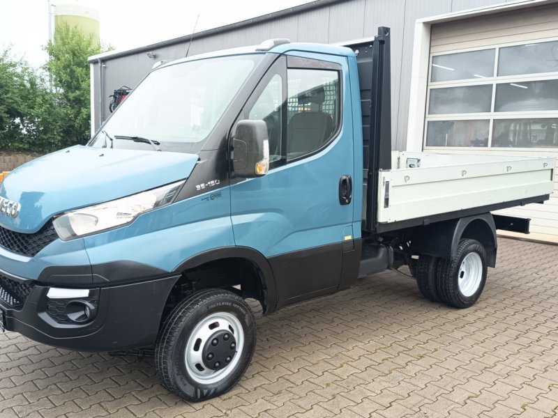 LKW des Typs Iveco Daily Achteitner 4x4 Allrad Klima 3-Sitzer Pritsche, Gebrauchtmaschine in Heßles (Bild 1)