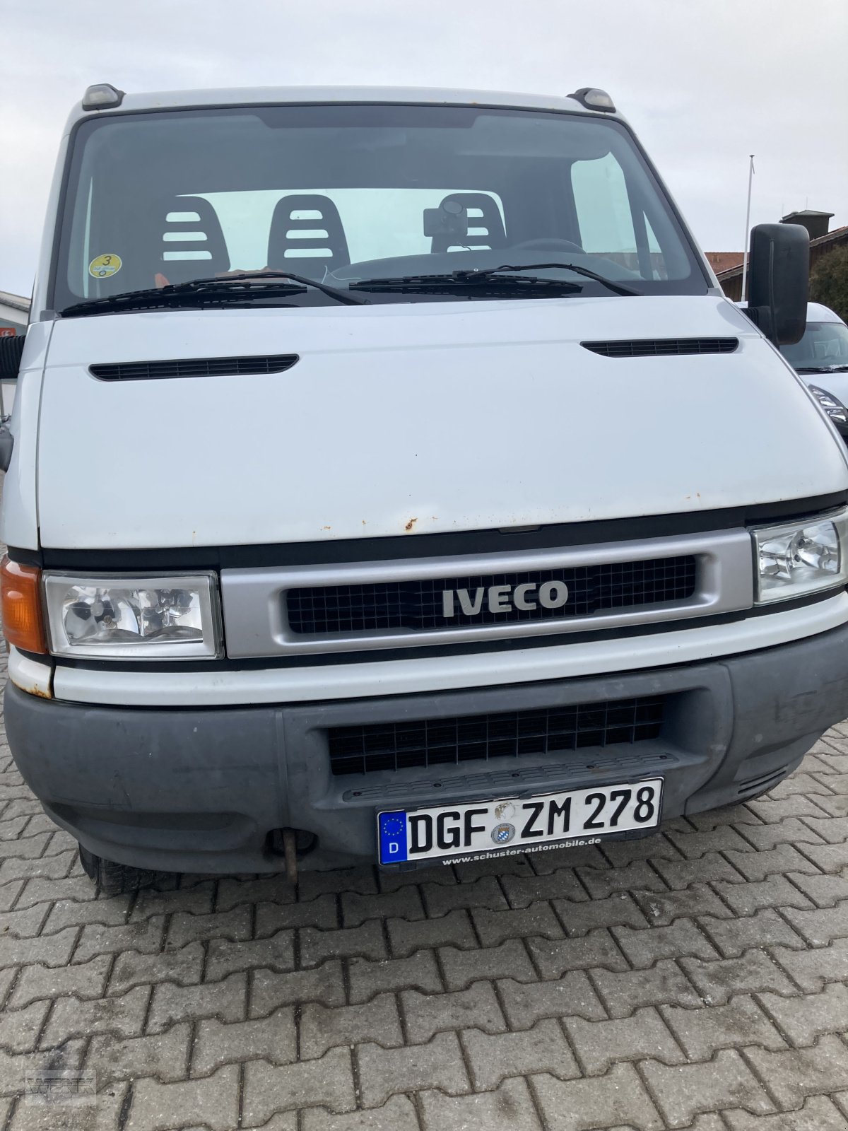LKW des Typs Iveco Daily, Gebrauchtmaschine in Reisbach (Bild 2)