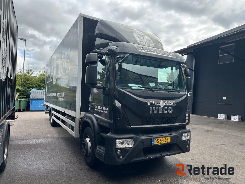 LKW типа Iveco EURO CARGO Lastbil med rampe, Gebrauchtmaschine в Rødovre (Фотография 3)