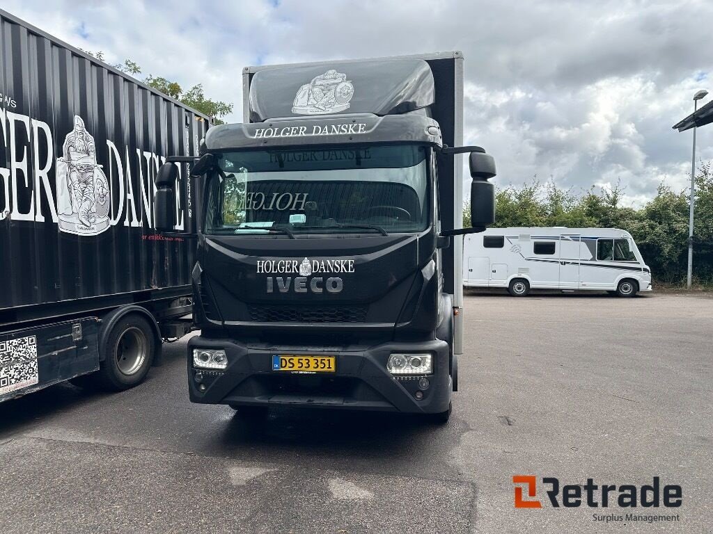 LKW типа Iveco EURO CARGO Lastbil med rampe, Gebrauchtmaschine в Rødovre (Фотография 2)