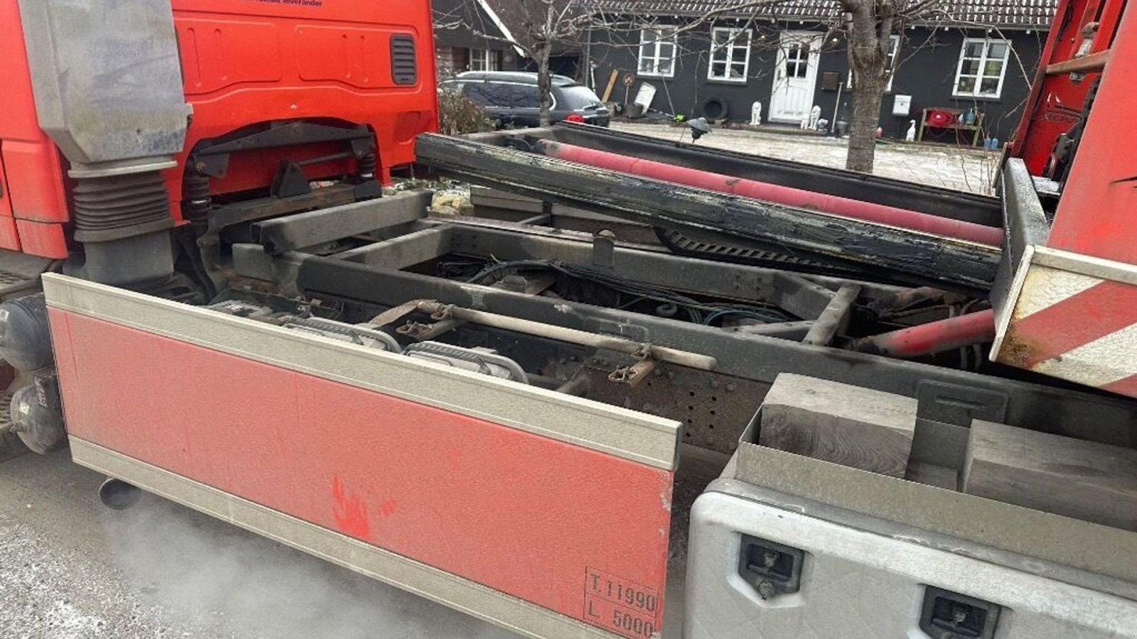 LKW a típus Iveco EURO CARGO ML 120, Gebrauchtmaschine ekkor: Rødovre (Kép 5)