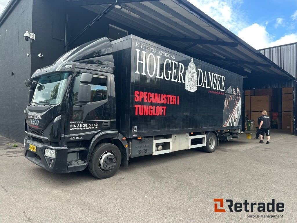 LKW типа Iveco Euro cargo, Gebrauchtmaschine в Rødovre (Фотография 1)