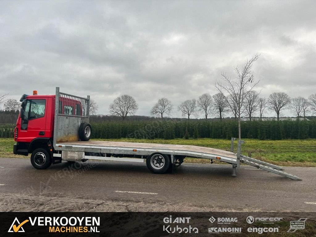 LKW типа Iveco Eurocargo 12-60 Euro6 Veldhuizen Oprijwagen, Gebrauchtmaschine в Vessem (Фотография 10)