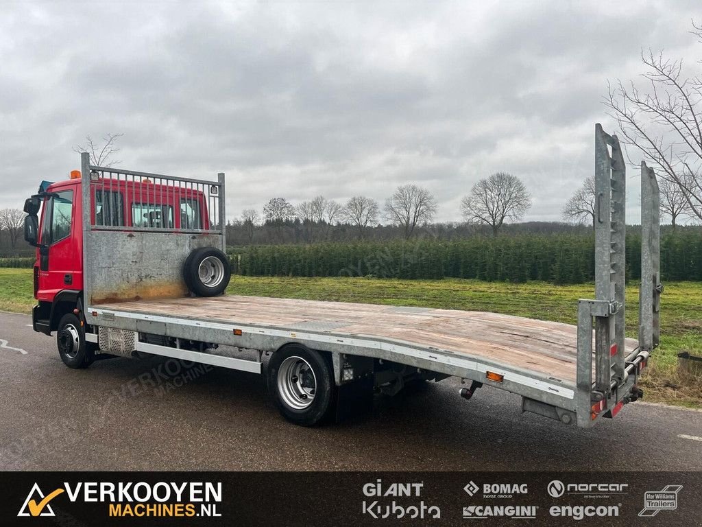 LKW типа Iveco Eurocargo 12-60 Euro6 Veldhuizen Oprijwagen, Gebrauchtmaschine в Vessem (Фотография 7)