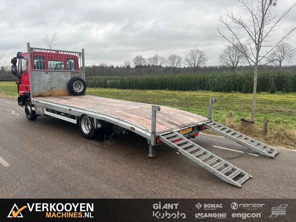 LKW типа Iveco Eurocargo 12-60 Euro6 Veldhuizen Oprijwagen, Gebrauchtmaschine в Vessem (Фотография 9)