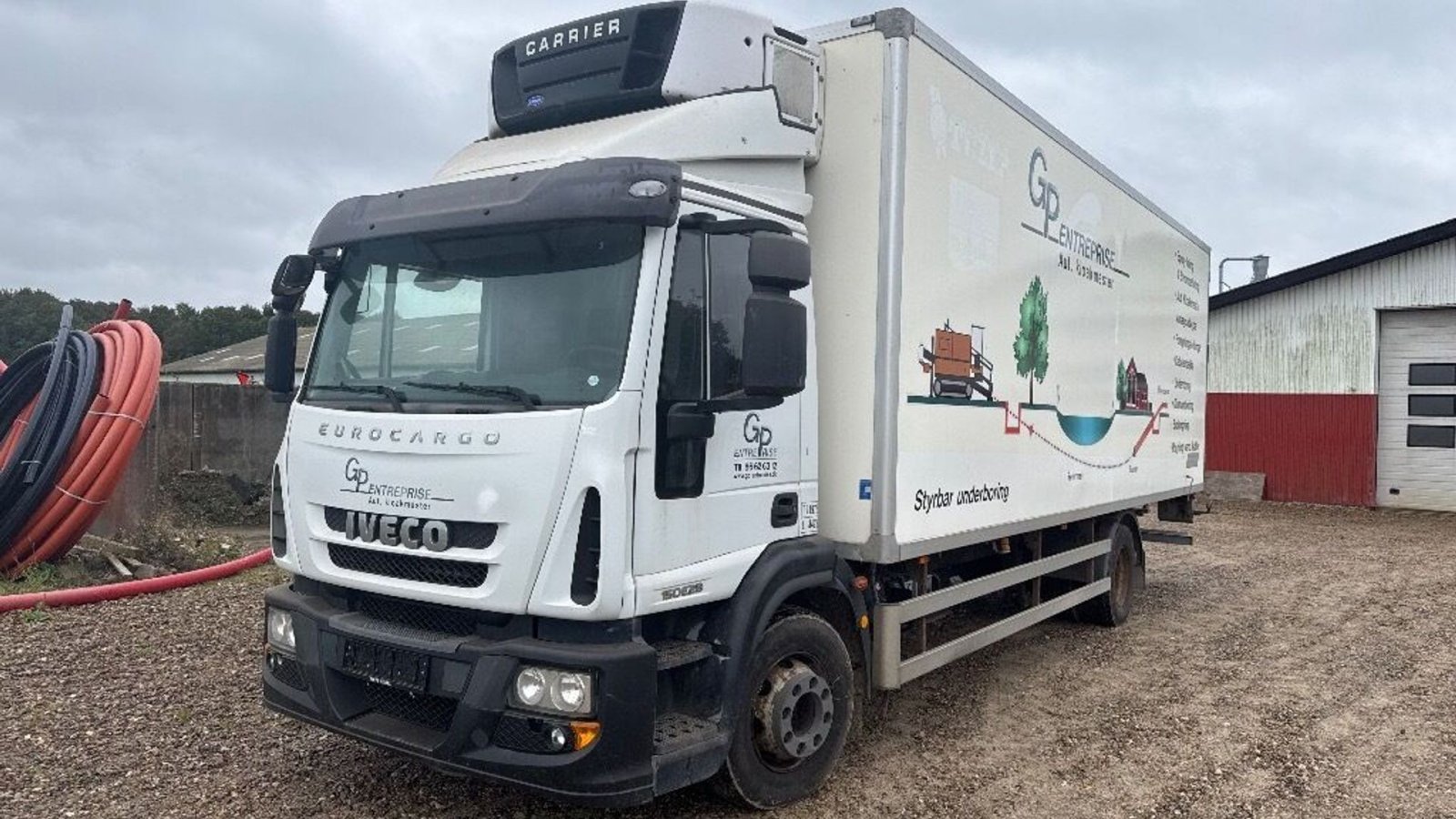 LKW от тип Iveco Eurocargo 150 E 28, Gebrauchtmaschine в Rødovre (Снимка 1)