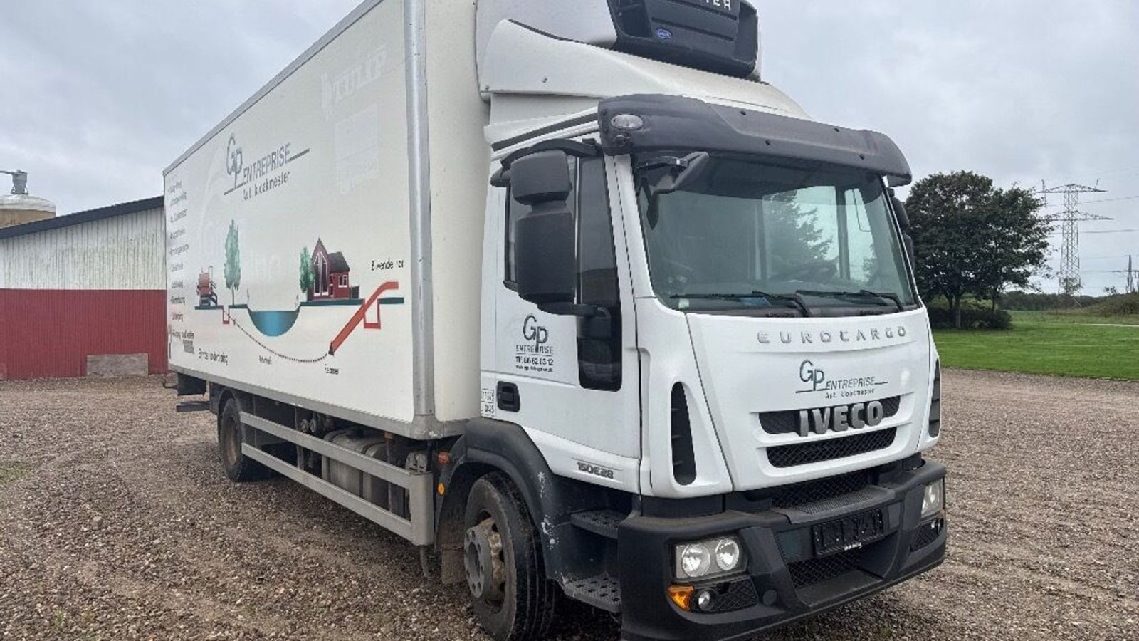 LKW от тип Iveco Eurocargo 150 E 28, Gebrauchtmaschine в Rødovre (Снимка 2)