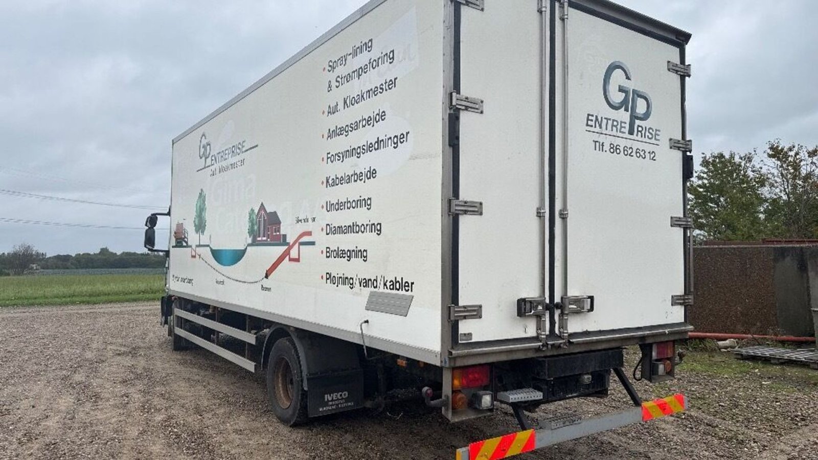 LKW от тип Iveco Eurocargo 150 E 28, Gebrauchtmaschine в Rødovre (Снимка 4)