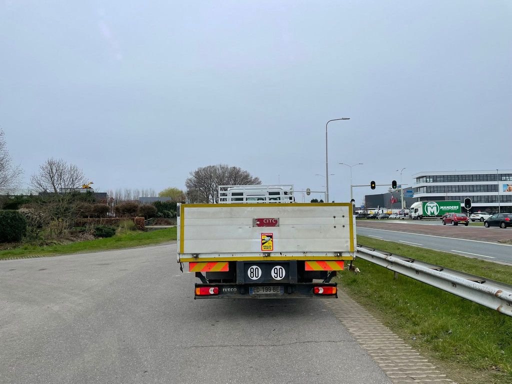 LKW des Typs Iveco EUROCARGO 4x2 ML120EL22P Platform Truck, Gebrauchtmaschine in Velddriel (Bild 4)