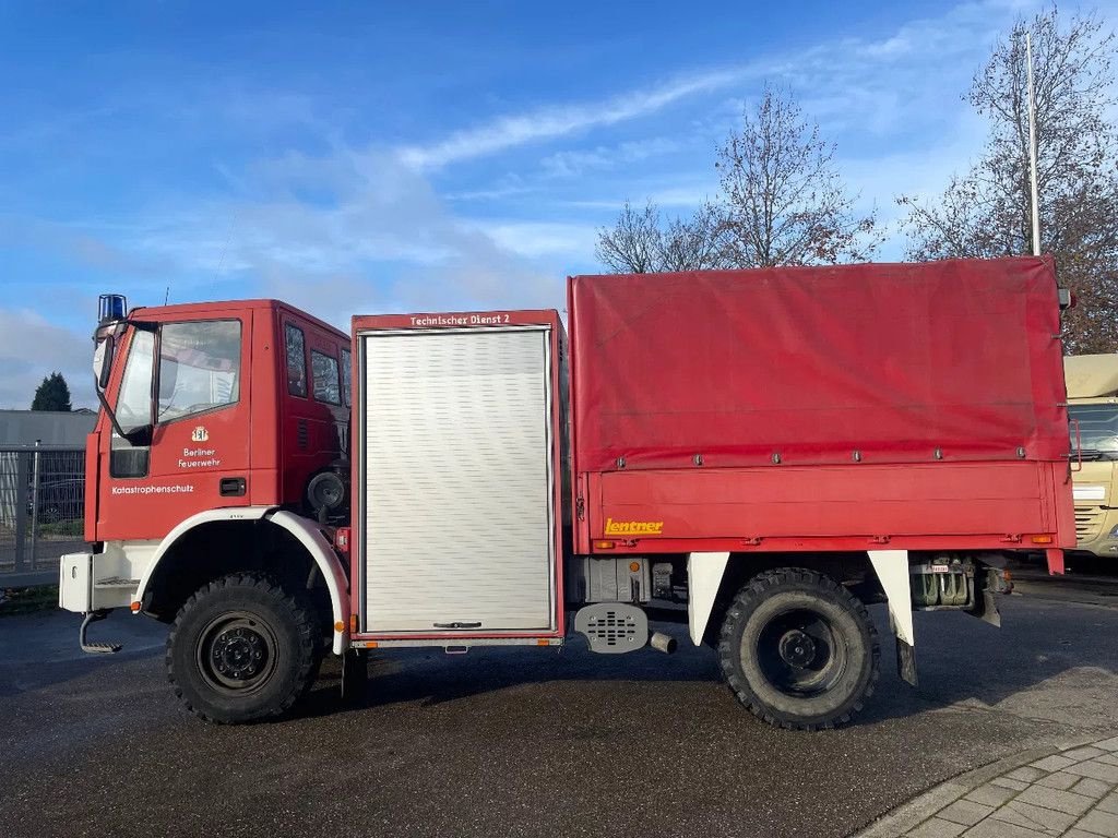 LKW des Typs Iveco Eurocargo 95E18 Intercooler 4x4 manuel gearbox 14.000 km !!, Gebrauchtmaschine in Kerkrade (Bild 4)