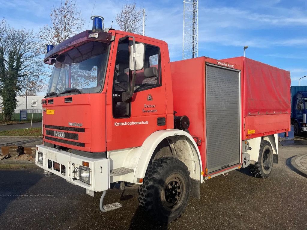 LKW des Typs Iveco Eurocargo 95E18 Intercooler 4x4 manuel gearbox 14.000 km !!, Gebrauchtmaschine in Kerkrade (Bild 1)