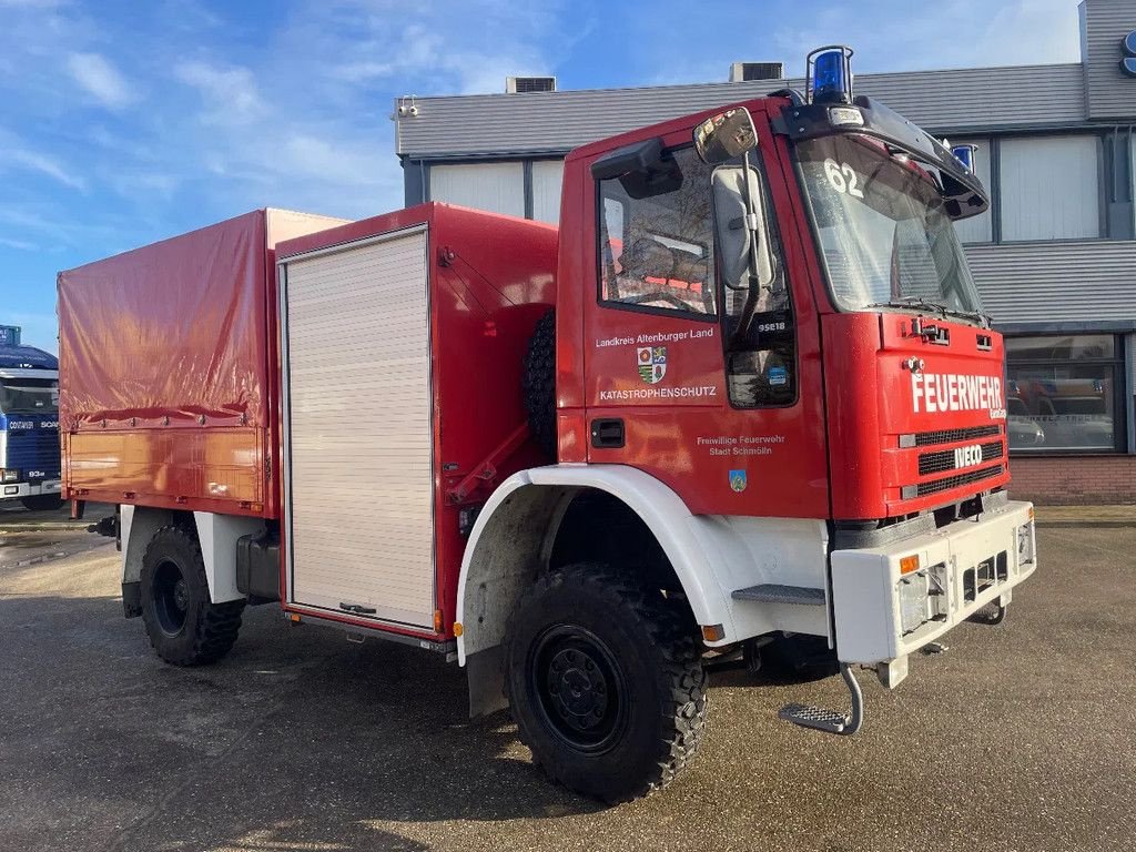 LKW типа Iveco Eurocargo 95E18 Intercooler 4x4 New condition ! 24.000 km !!, Gebrauchtmaschine в Kerkrade (Фотография 2)