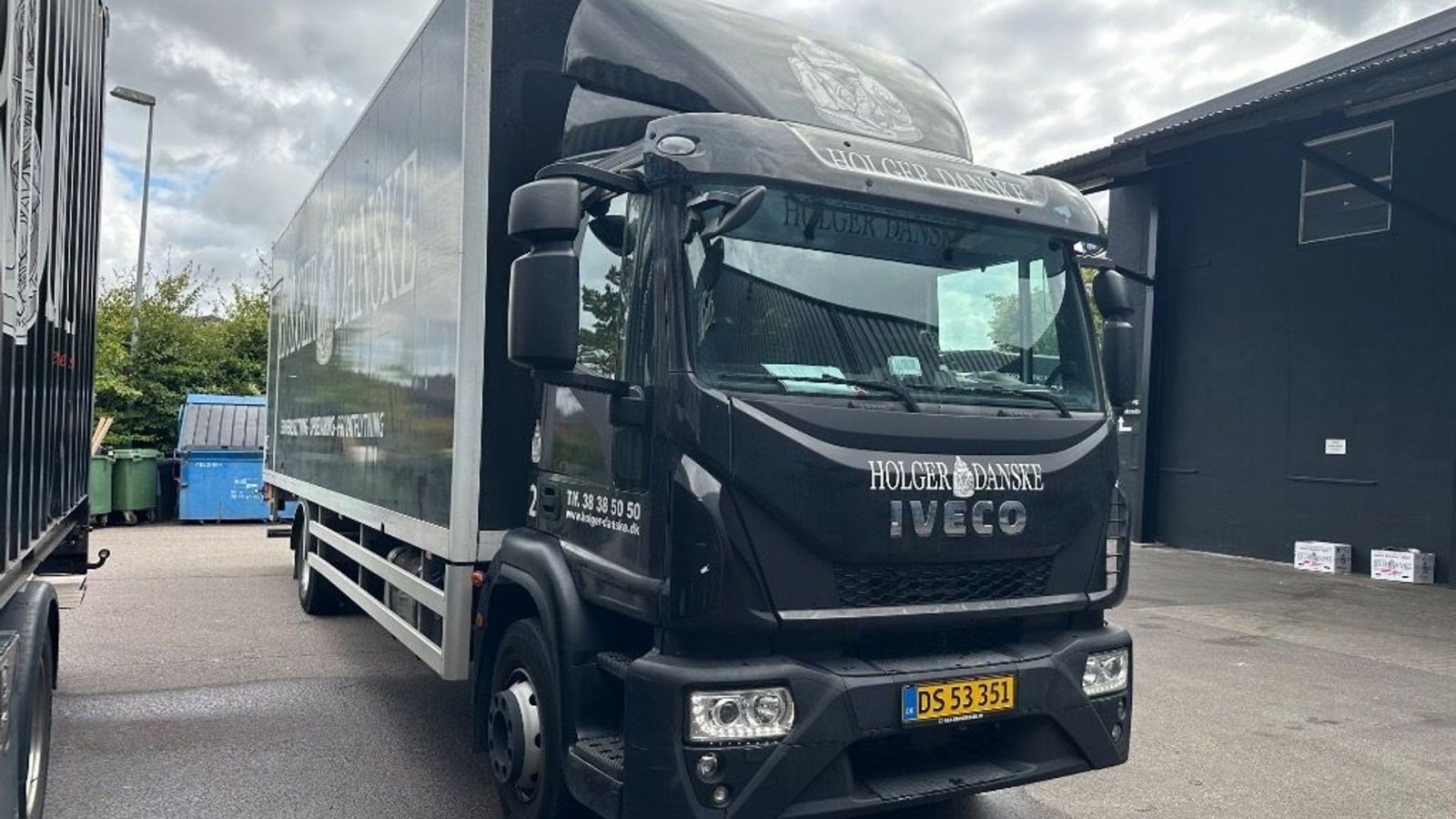 LKW типа Iveco Eurocargo med rampe, Gebrauchtmaschine в Rødovre (Фотография 3)