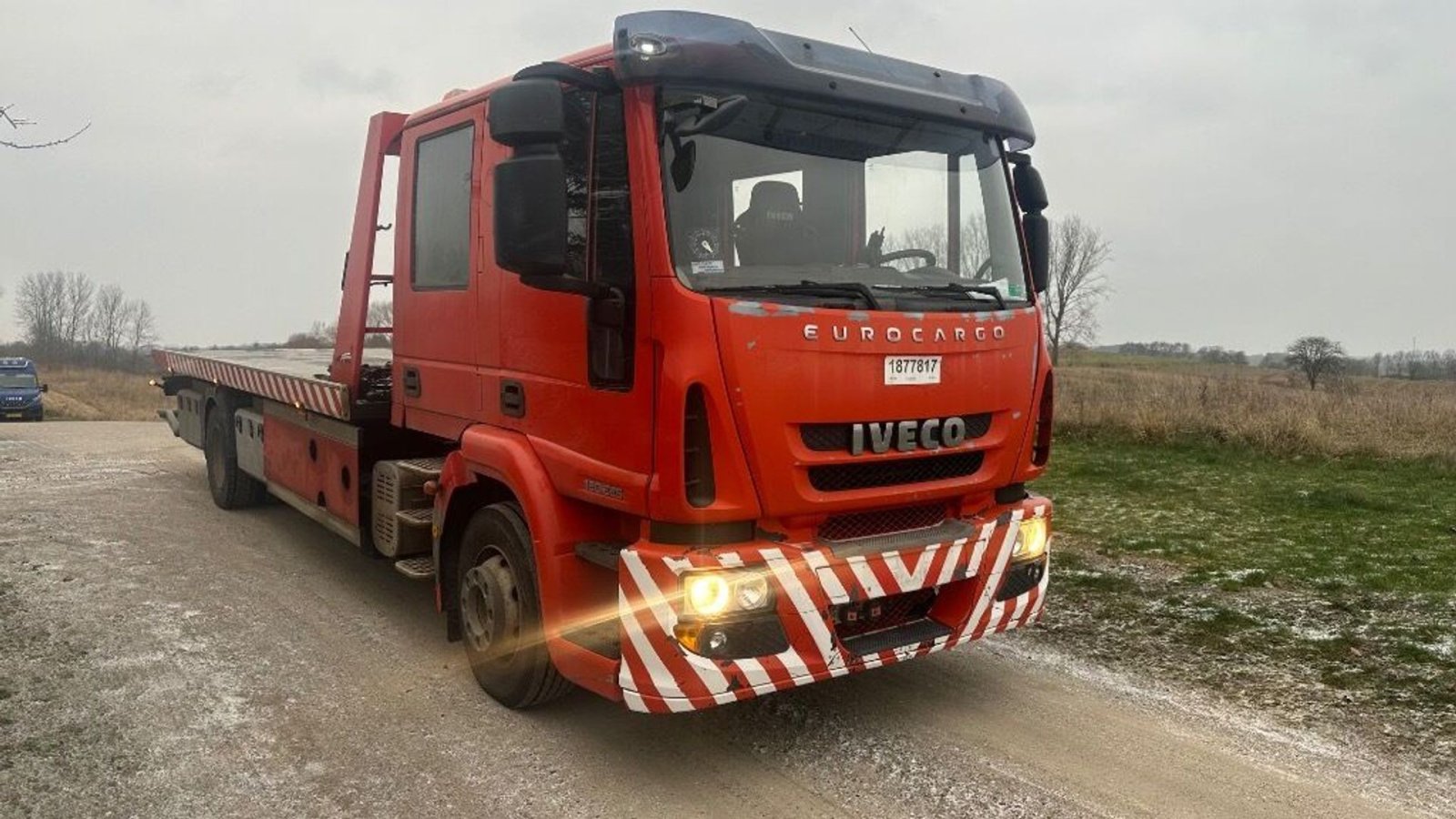 LKW типа Iveco Eurocargo ML 120, Gebrauchtmaschine в Rødovre (Фотография 3)