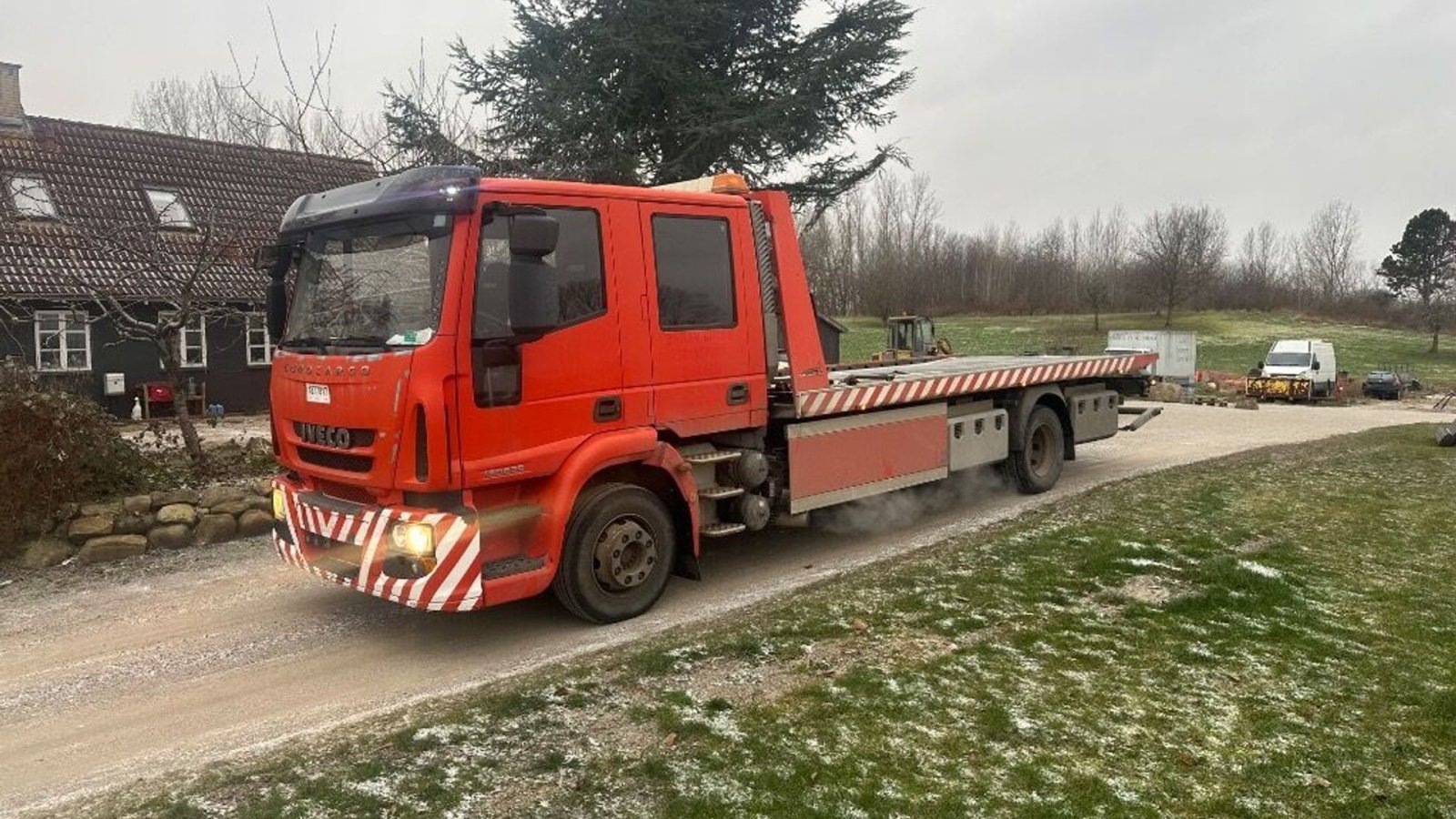 LKW типа Iveco Eurocargo ML 120, Gebrauchtmaschine в Rødovre (Фотография 1)
