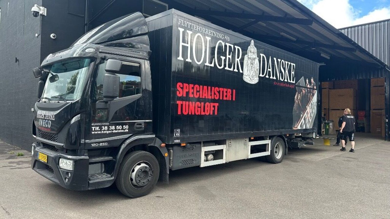 LKW van het type Iveco Eurocargo, Gebrauchtmaschine in Rødovre (Foto 1)