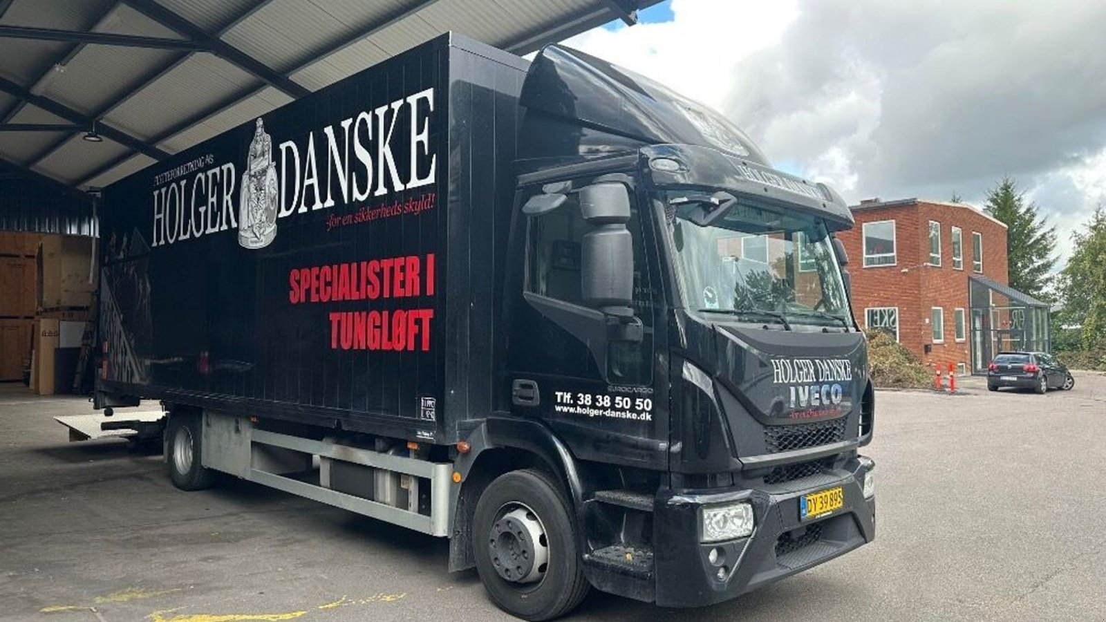 LKW van het type Iveco Eurocargo, Gebrauchtmaschine in Rødovre (Foto 2)