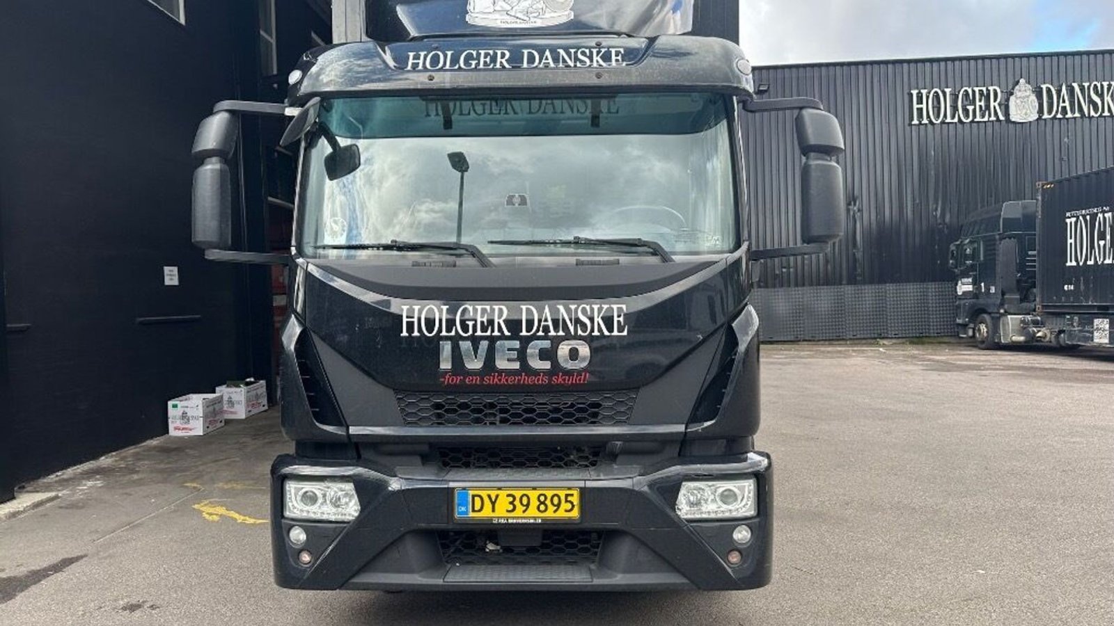 LKW del tipo Iveco Eurocargo, Gebrauchtmaschine In Rødovre (Immagine 4)