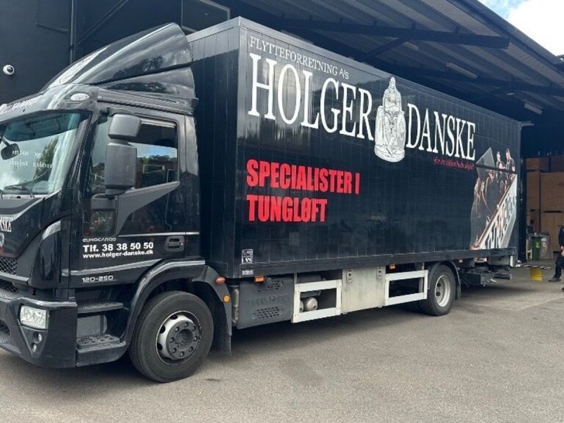 LKW del tipo Iveco Eurocargo, Gebrauchtmaschine In Rødovre (Immagine 1)