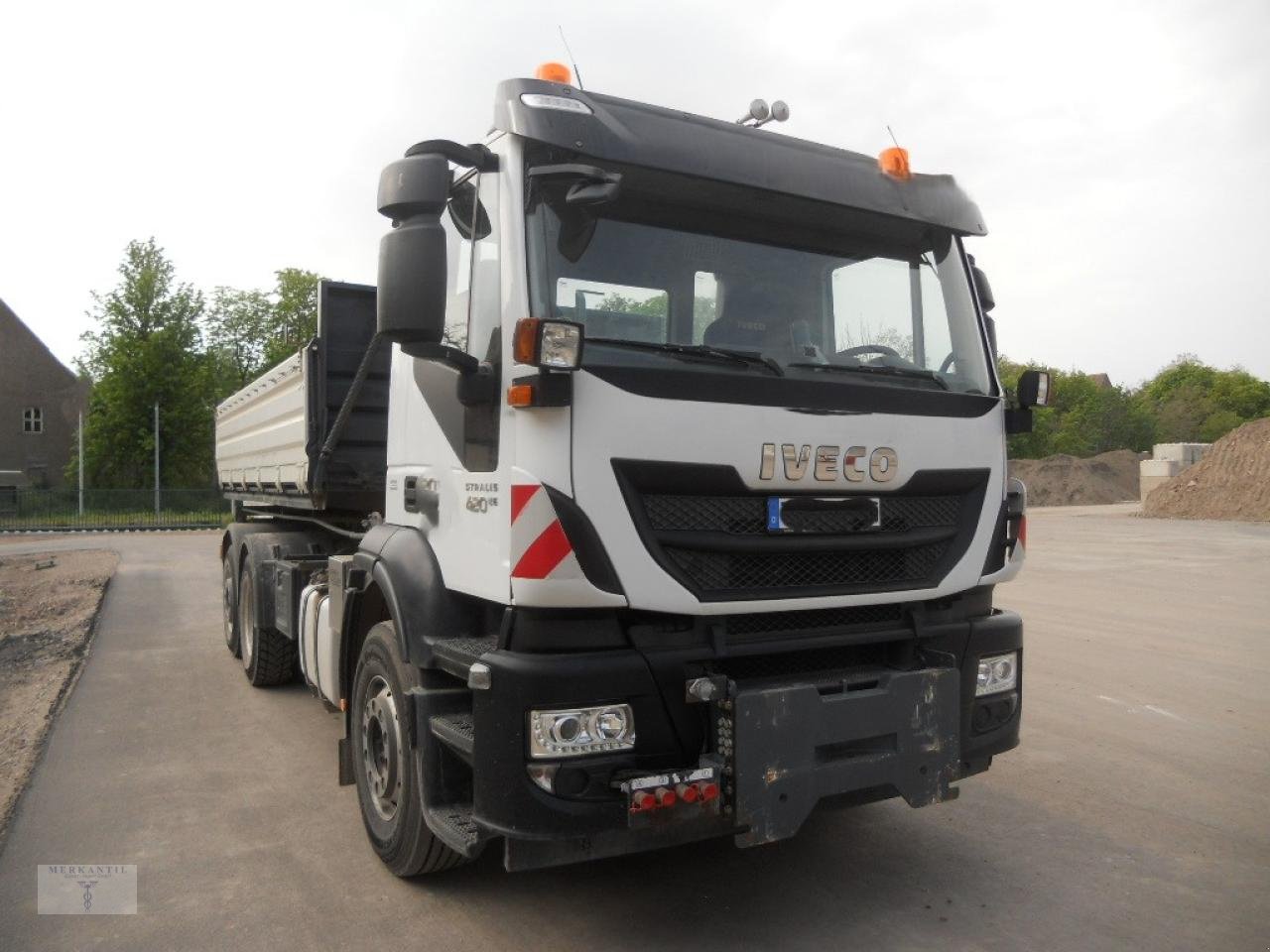 LKW a típus Iveco Magirus + Anhänger + Schiebenschild + Salzstreuer, Gebrauchtmaschine ekkor: Pragsdorf (Kép 2)