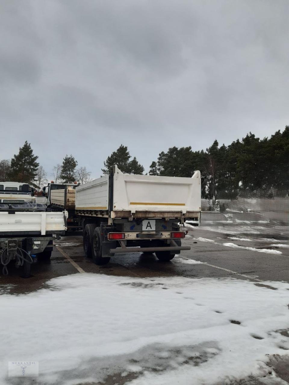 LKW a típus Iveco Magirus + Anhänger + Schiebenschild + Salzstreuer, Gebrauchtmaschine ekkor: Pragsdorf (Kép 12)