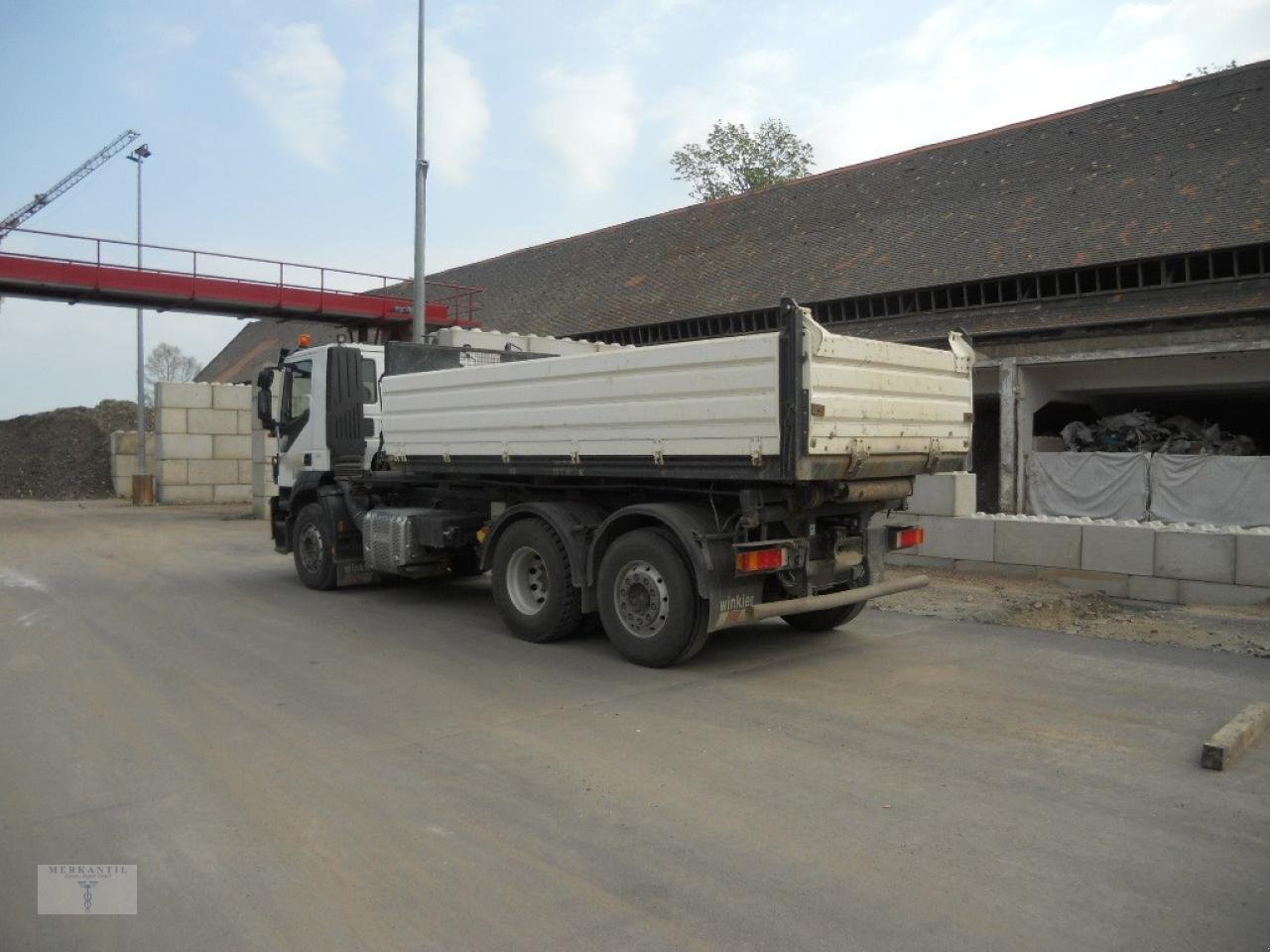 LKW a típus Iveco Magirus + Anhänger + Schiebenschild + Salzstreuer, Gebrauchtmaschine ekkor: Pragsdorf (Kép 13)
