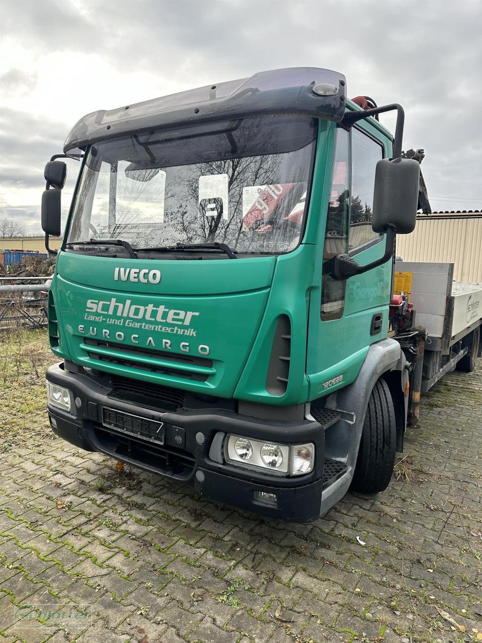 LKW typu Iveco ML120E28/FP, Gebrauchtmaschine v Idstein-Wörsdorf (Obrázek 1)
