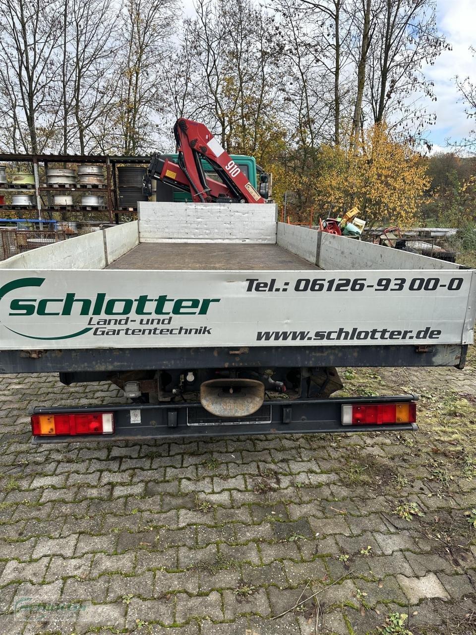 LKW typu Iveco ML120E28/FP, Gebrauchtmaschine v Idstein-Wörsdorf (Obrázek 2)