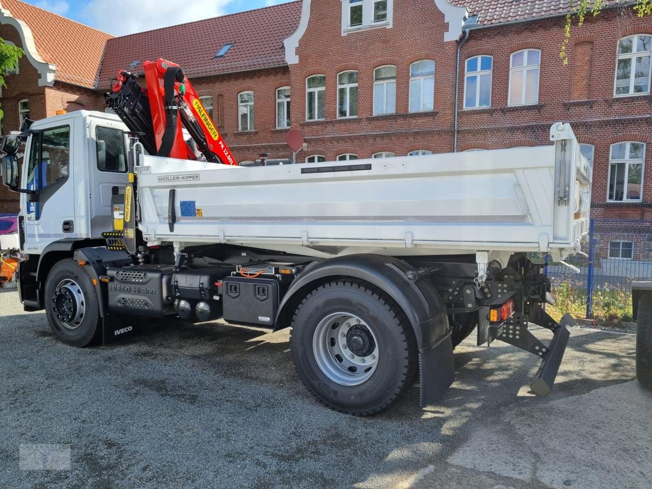 LKW del tipo Iveco ML180E32K Palfinger Kran, Gebrauchtmaschine en Pragsdorf (Imagen 4)