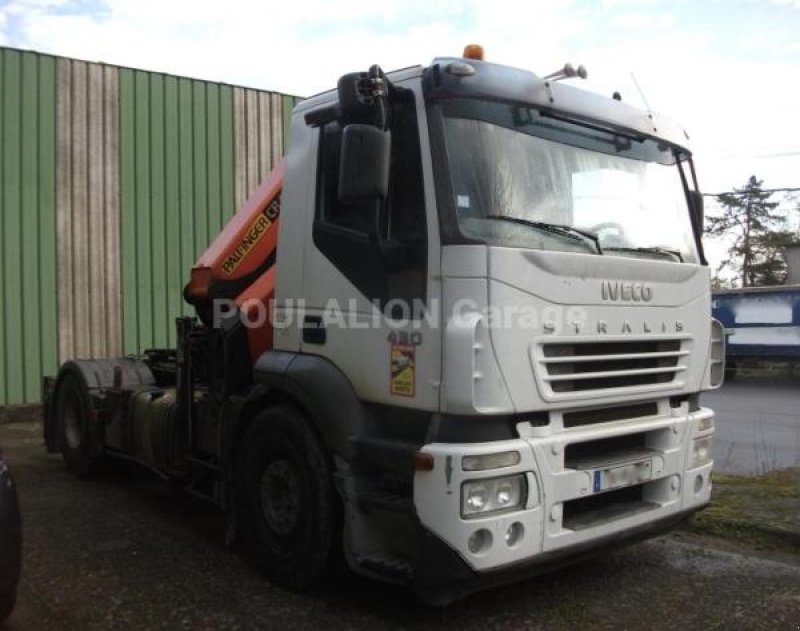 LKW типа Iveco PR SRREM GRUE PALFINGER PK 23002, Gebrauchtmaschine в Bourron Marlotte (Фотография 4)
