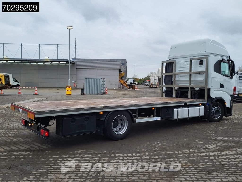 LKW типа Iveco S-Way 420 4X2 7 meter Open body ACC Navi Automatic Euro 6, Gebrauchtmaschine в Veghel (Фотография 5)