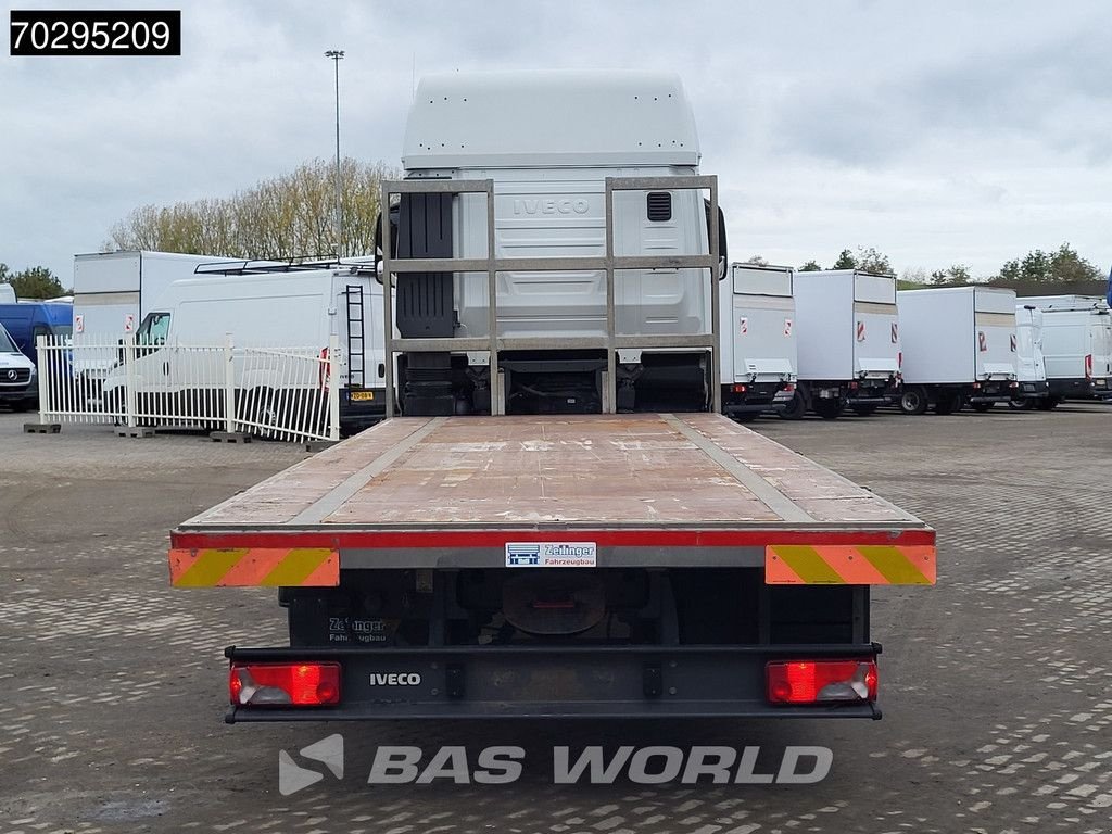 LKW of the type Iveco S-Way 420 4X2 7 meter Open body ACC Navi Automatic Euro 6, Gebrauchtmaschine in Veghel (Picture 9)