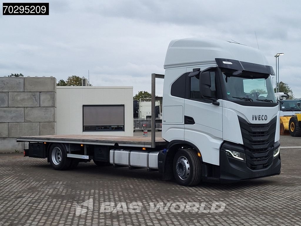 LKW of the type Iveco S-Way 420 4X2 7 meter Open body ACC Navi Automatic Euro 6, Gebrauchtmaschine in Veghel (Picture 3)