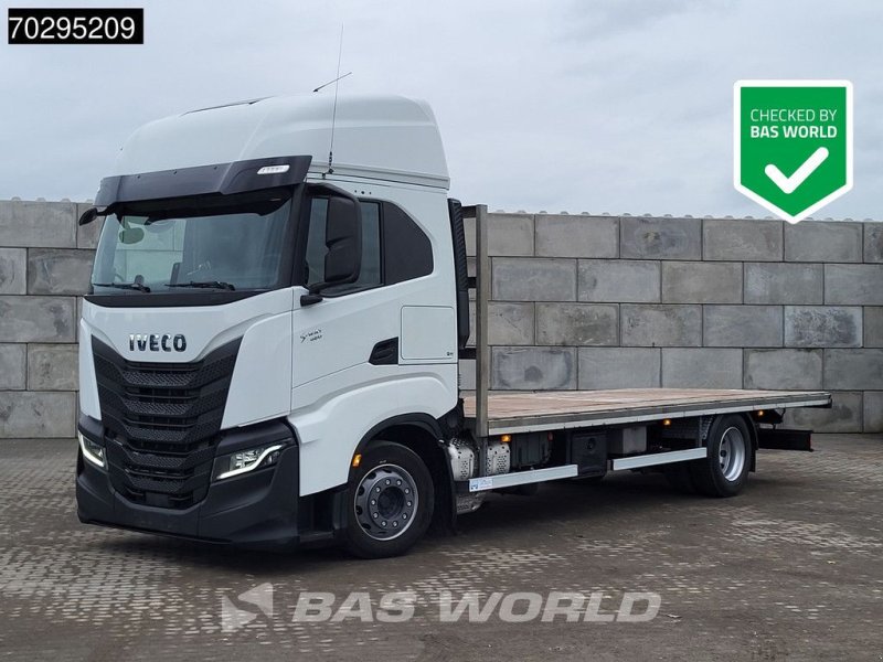 LKW типа Iveco S-Way 420 4X2 7 meter Open body ACC Navi Automatic Euro 6, Gebrauchtmaschine в Veghel (Фотография 1)