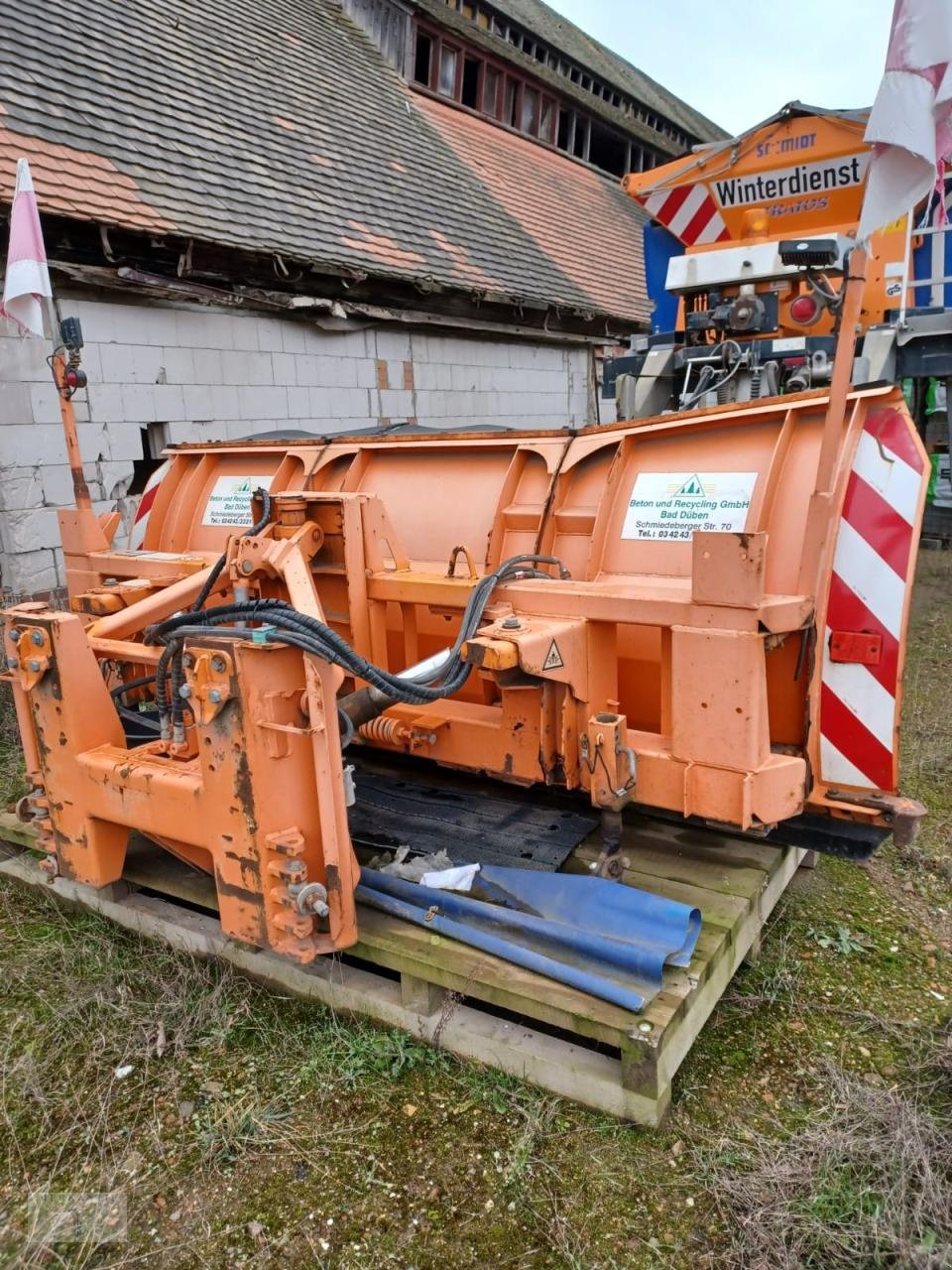 LKW a típus Iveco Stralis 420 mit Winterdienstpaket und Anhänger, Gebrauchtmaschine ekkor: Pragsdorf (Kép 11)