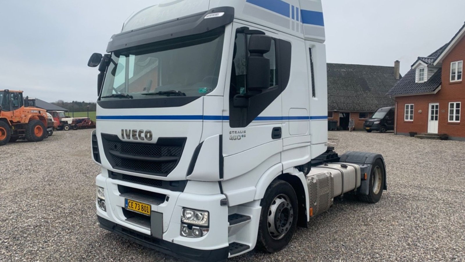 LKW typu Iveco Stralis 460, Gebrauchtmaschine v Nørager (Obrázek 5)
