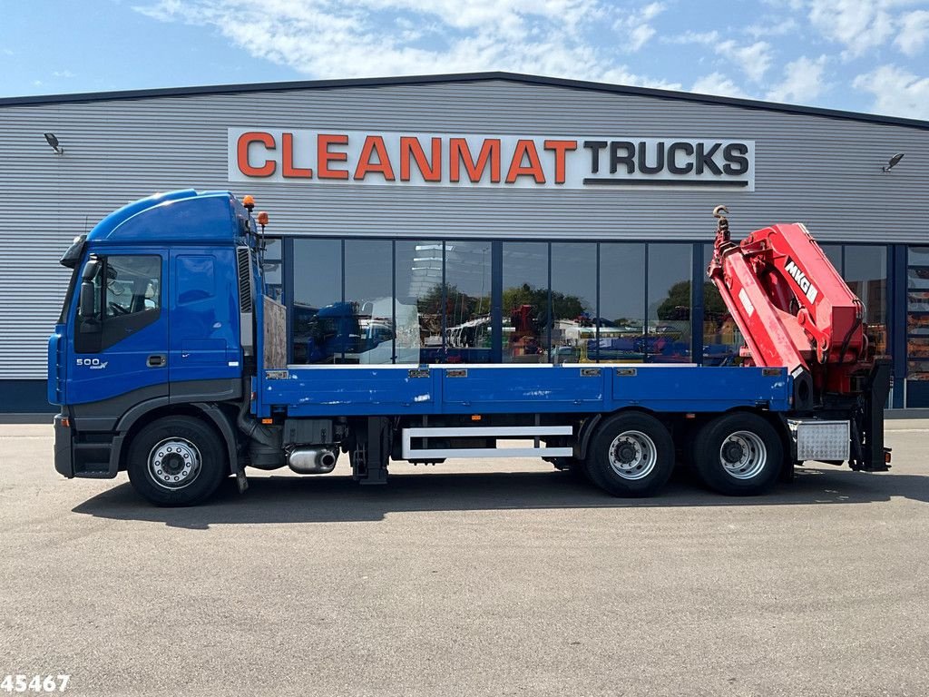 LKW tip Iveco Stralis 500 6x4 MKG 54 Tonmeter laadkraan, Gebrauchtmaschine in ANDELST (Poză 2)
