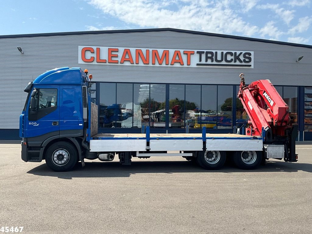 LKW tip Iveco Stralis 500 6x4 MKG 54 Tonmeter laadkraan, Gebrauchtmaschine in ANDELST (Poză 3)